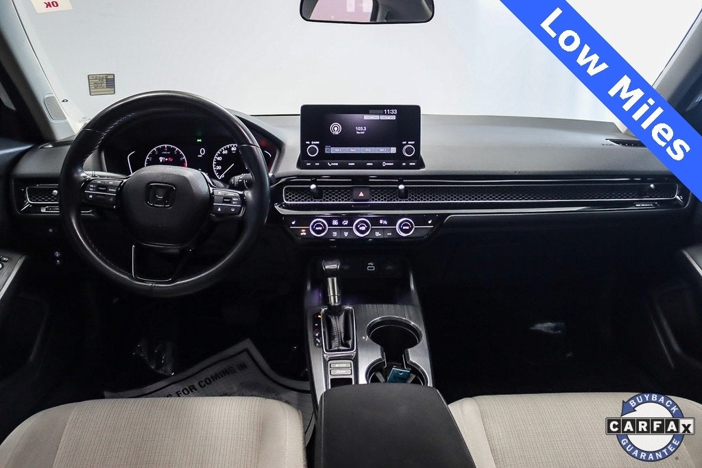 2022 Honda Civic EX Sedan